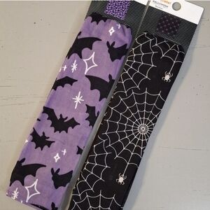 Spider & Bat Halloween Bandanas